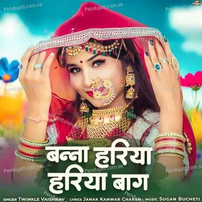 Banna Hariya Hariya Baag - Twinkal Vaishnav album cover 