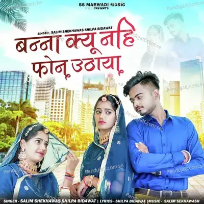 Banna Kyu Nahi Phone Uthaya - Salim Shekhawas album cover 