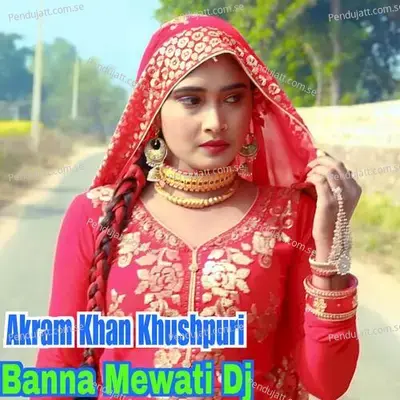 Banna Mewati Dj - Akram Khan Khushpuri album cover 