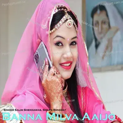Banna Milva Aaijo - Salim Shekhawas album cover 