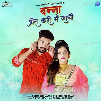 Banna Preet Kari Mai Saachi - Salim Shekhawas album cover 