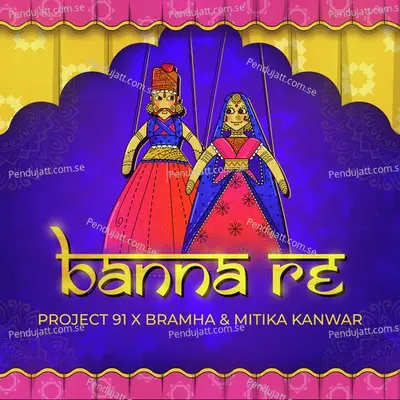 Banna Re - Mitika Kanwar album cover 