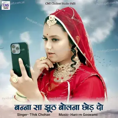 Banna Sa Jhuth Bolna Chhod Do - Tilok Chohan album cover 