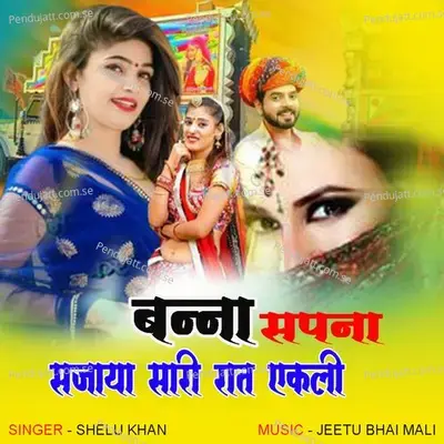 Banna Sapna Sajaya Sari Raat Akeli - Shelu Khan album cover 