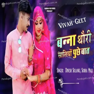 Banna Thari Saliya Puche Baat - Dinesh Solanki album cover 