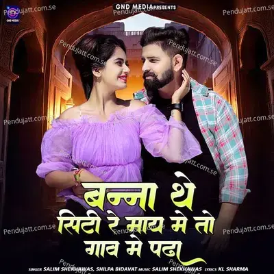 Banna The City Re May Me Tho Gav Me Padha - Salim Shekhawas album cover 