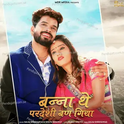 Banna The Pardeshi Ban Giya - Salim Shekhawas album cover 