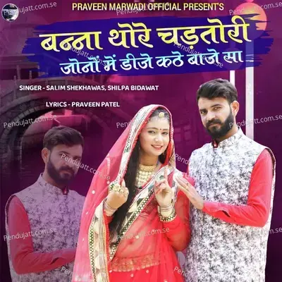 Banna Thore Chadtori Jono Main Dj Kathe Baje Sa - Salim Shekhawas album cover 