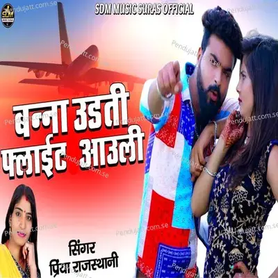 Banna Udti Flight Aauli - Priya Rajasthani album cover 