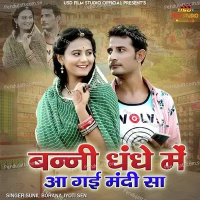 Banni Dhande Me Aa Gayi Mandi Saa - Sunil Borana album cover 