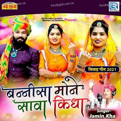 Bannisa Mone Sava Kidha - Jamin Khan album cover 