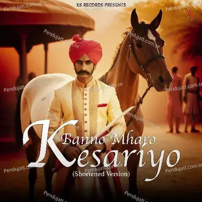 Banno Mharo Kesariyo - Kapil Jangir album cover 