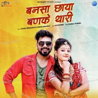 Bannsa Chhaya Banke Thari - Salim Shekhawas album cover 