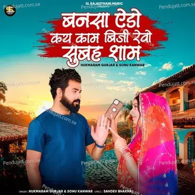 Bansa Aedo Kaye Kaam Busy Revo Subah Shaam - Hukmaram Gurjar album cover 