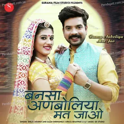 Bansa Anboliya Mat Jao - Shilpa Bidawat album cover 