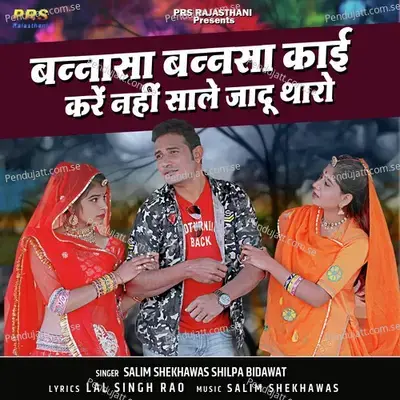 Bansa Bansa Kai Kare Nahi Chale Jadu Tharo - Salim Shekhawas album cover 