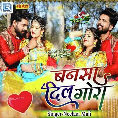 Bansa Dil Gora - Neelam Mali album cover 