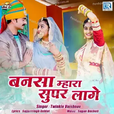Bansa Mhara Super Lage - Twinkal Vaishnav album cover 