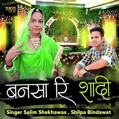 Bansa Ri Shaadi - Salim Shekhawas album cover 