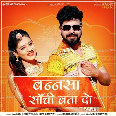 Bansa Sanchi Bata Do - Salim Shekhawas album cover 