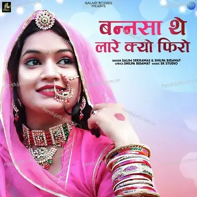 Bansa The Laare Kyo Phiro - Salim Shekhawas album cover 