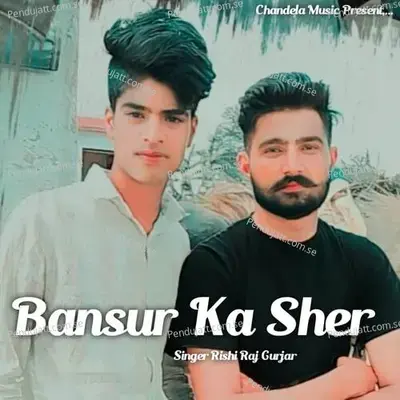 Bansur Ka Sher - Rishi Raj Gurjar album cover 