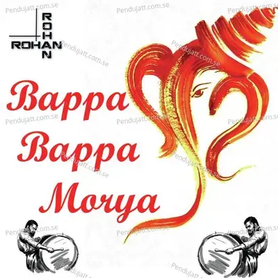 Bappa Bappa Morya - Rohan Rohan album cover 