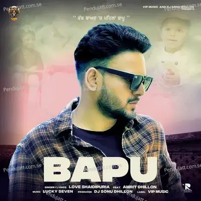 Bapu - Love Shaidipuria album cover 