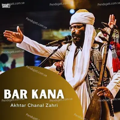 Chanjale Paret - Akhtar Chanal Zahri album cover 