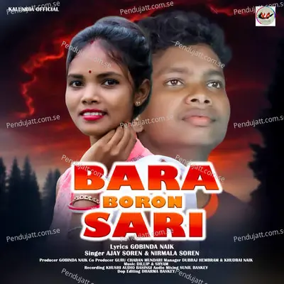 Bara Boron Sari - Ajay Soren album cover 