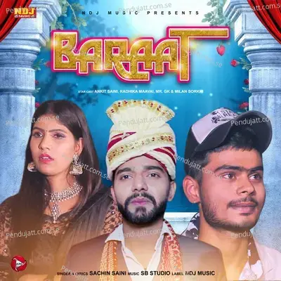 Baraat - Ajesh Kumar album cover 