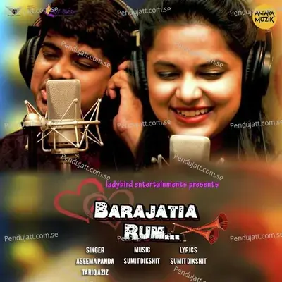 Barajatia Rum - Tarique Aziz album cover 