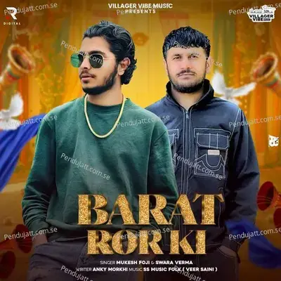 Barat Ror Ki - Ankit Nagla USA album cover 