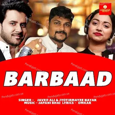 Barbaad - Javad Ali album cover 