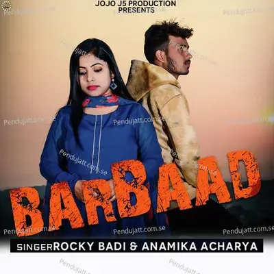 Barbaad - Rocky Badi album cover 