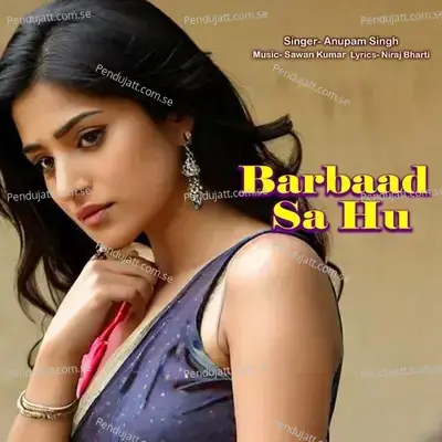 Barbaad Sa Hu - Anupam Singh album cover 