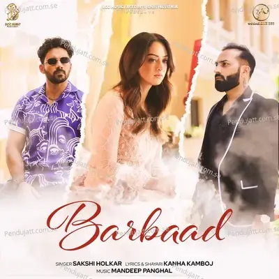 Barbaad - Sakshi Holkar album cover 