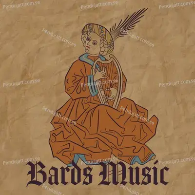 Bards Music: Medieval Harp Instrumental Pieces - Traditional cover album