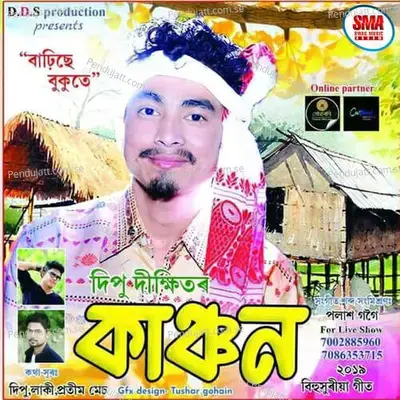 Barhise Bukute - Dipu Dixit album cover 