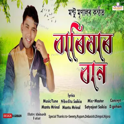 Barixar Ban - Mantu Mrinal album cover 