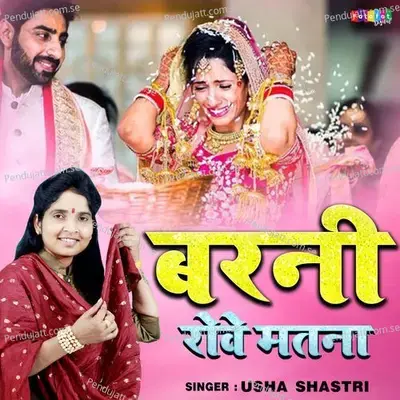 Barni Rove Matna - Usha Shastri album cover 