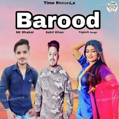 Barood - SK Dhakal album cover 
