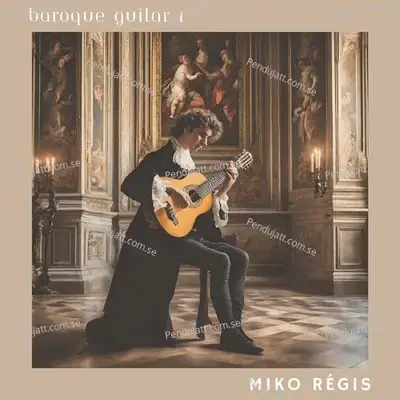 Baroque Guitar 1 - Miko Régis cover album