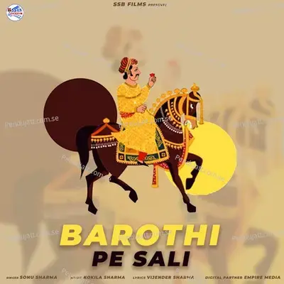 Barothi Pe Sali - Sonu Sharma album cover 