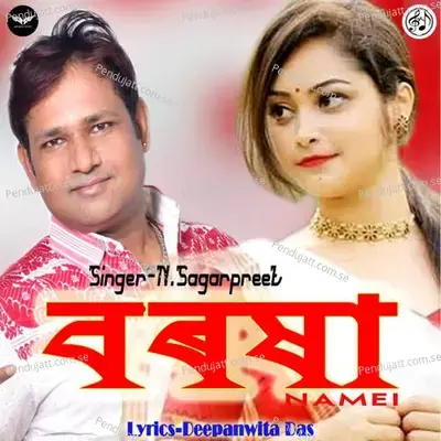 Baroxa Namei - Nurul Sagarpreet album cover 