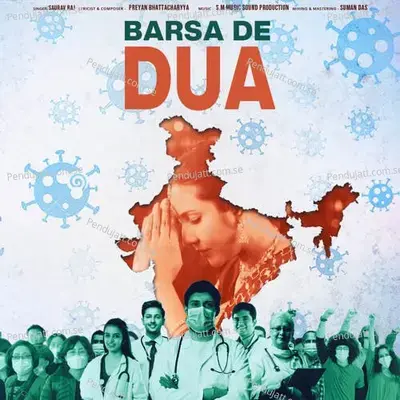 Barsa De Dua - Saurav Raj album cover 