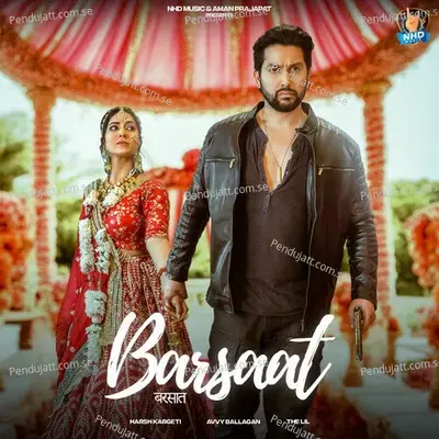 Barsaat - Harsh Kargeti album cover 