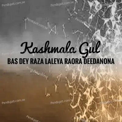 Bas Dey Raza Laleya Raora Deedanona - Kashmala Gul