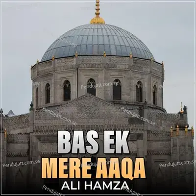 Bas Ek Mere Aaqa - Ali Hamza album cover 