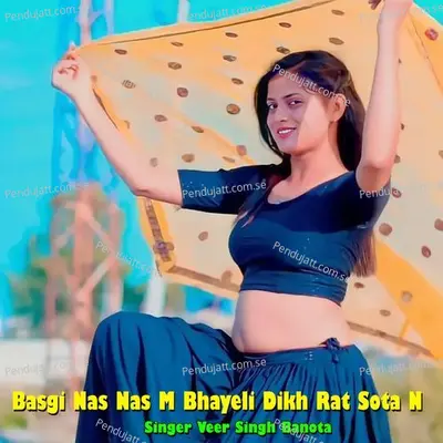 Basgi Nas Nas M Bhayeli Dikh Rat Sota N - Veer Singh banota album cover 